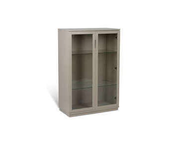 Aoko-Skap-Glas-Beige