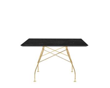 Glossy-marble-118x118-svart-gold