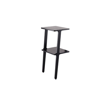 Libri-hylla-2-hyllplan-svart