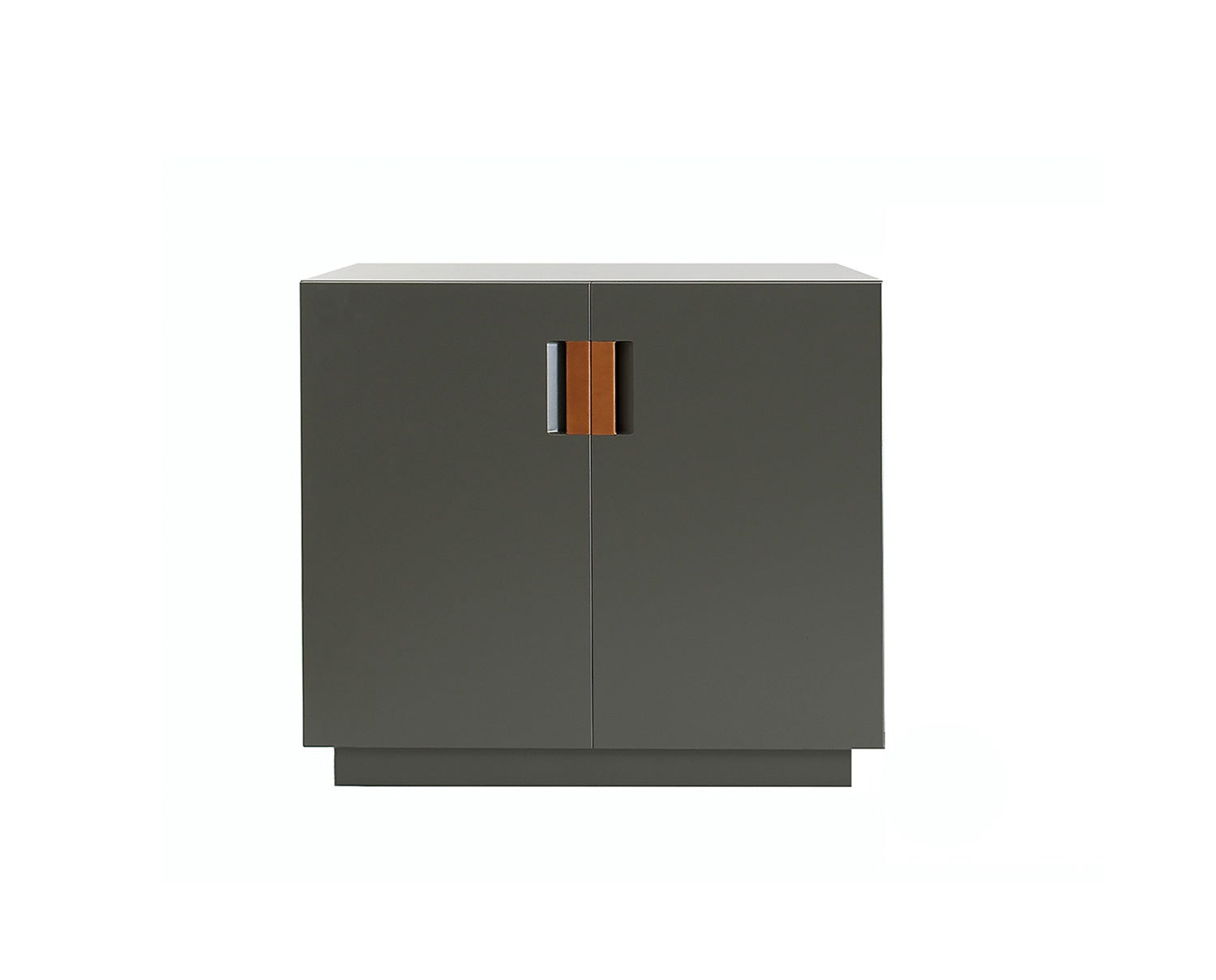 Frame-Skap-80-Low-Covered-taupe_cognac