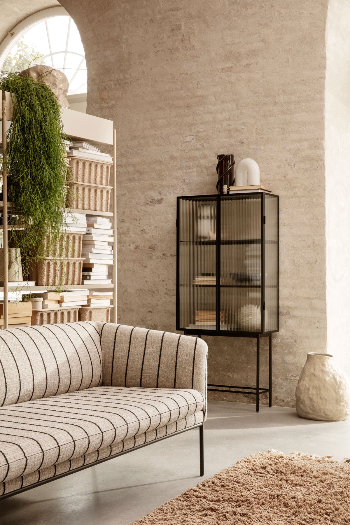 Ferm-Living-Haze-Vitrine-Black-Lifestyle