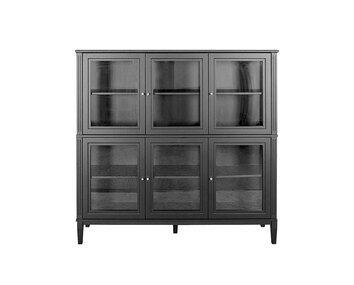 Stockholm-2.0-Vitrin-2S-Svart