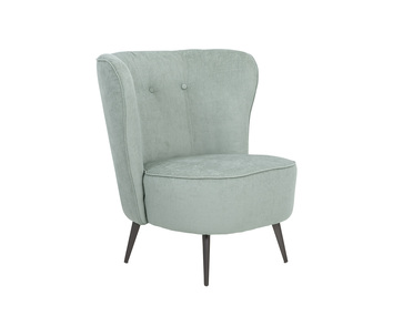 Carmen_-Armchair_-Evita-Ice_-Carmen_-brushed-black-Chrome_-side