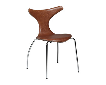 dolphin-chair-light-brown-leather-w-chrome-legs_100295901_01-main