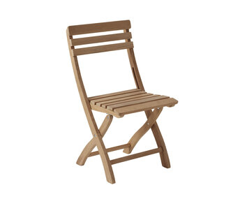 Clarish-Klappstol-Teak