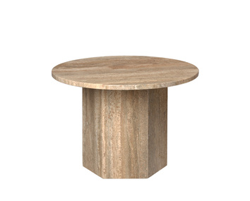 Epic_CoffeeTable_Round_60_WarmTaupe_ItemNr.10085195