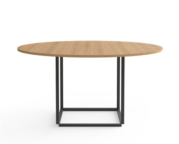 Ø145-Oak_Black-Front