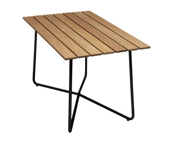 Grythyttan-B25A-Bord-Oljad-Ek-Svart