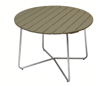 Grythyttan-Bord-9A-D100-Ljusgron-Ek-Zink