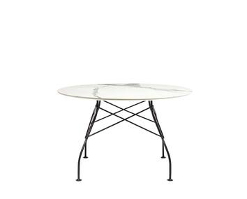 Glossy-Marble-Black-White-marble-Kartell