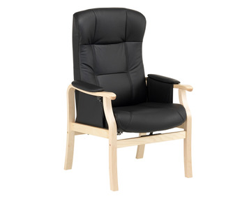 Soro-standard-medium-chair-nature-lacquer-zorro-black