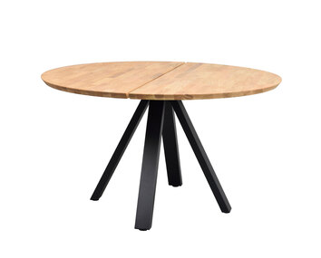 Carradale-Matbord-D130-Ek-V-Ben