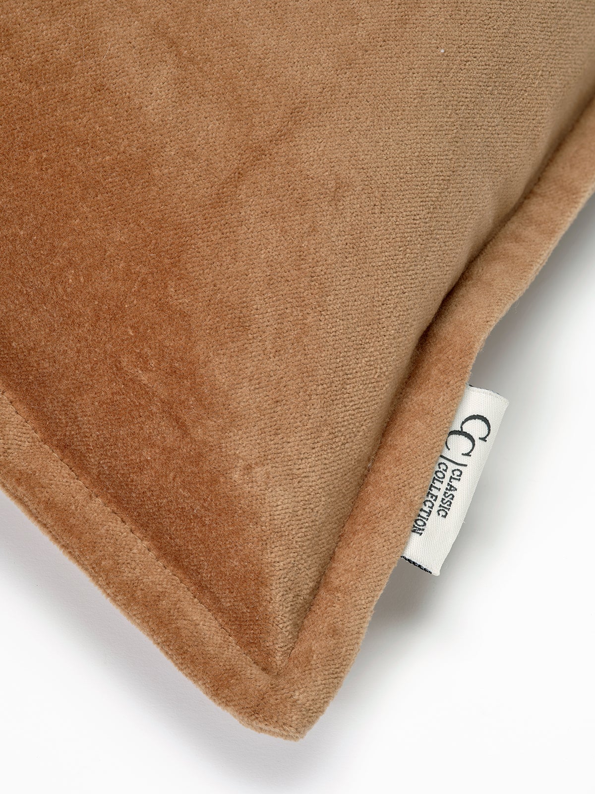 Classic Pudebetræk 50x50 i farven Terracotta