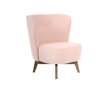 Carmen_-Armchair-swivel_-Celine-Soft-Pink_-Oak-grey_-side