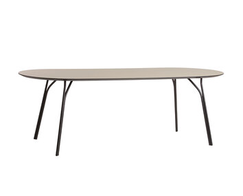 Tree-Matbord-220-Beige-Svart_1