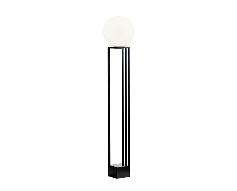 Libreria_Golvlampa-svart