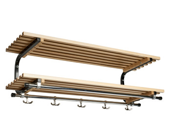 Essem-Sara-Hatthylla-Björk-Svart-100CM