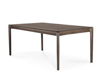 Bok-Matbord-160-Brunlackad-Ek-160x80