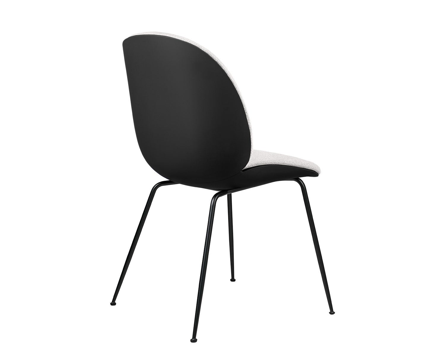 Beetle_Conic_Front-Upholstered_Black_Black_Light-Bouclé