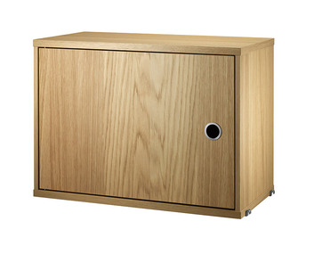 string-system-skap-ek-cabinet-with-swing-door-oak-5830