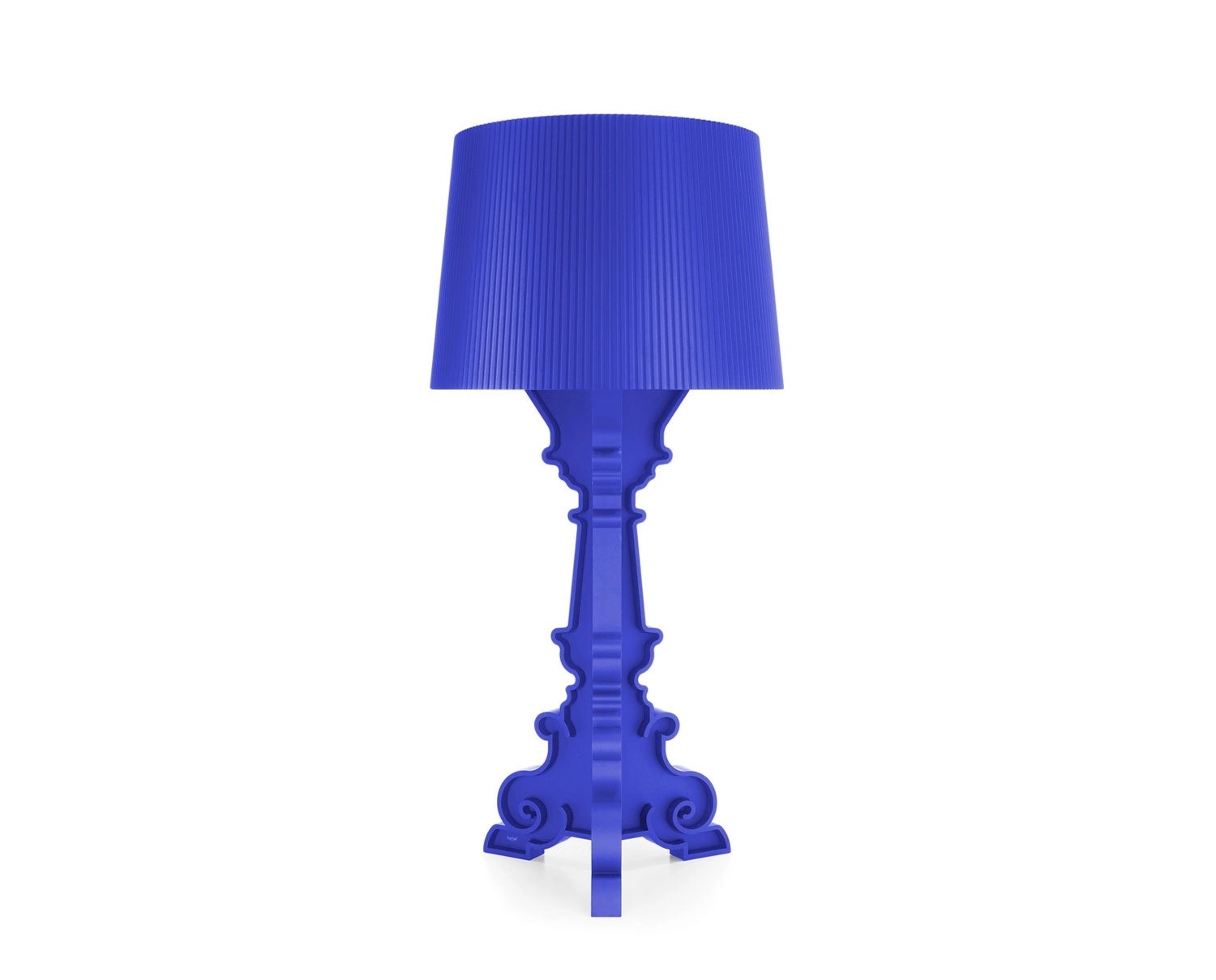Bourgie Lampe i udførelsen Blå Mat