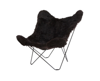 Iceland-Mariposa-fatolj-Shorn_Black-Black