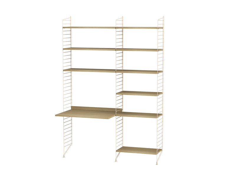 String-Kombination-Arbetsplats-B-Ek-Beige-05-14