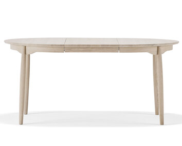 Stolab©-Carl-bord-ek-115+1-ilägg-Ljus-mattlack-0101