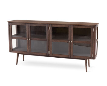 Loderup-Sideboard-Vitrin