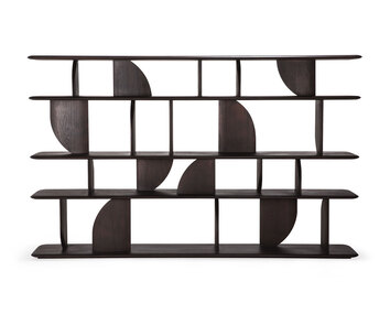 Geometric-Hylla-Brun-Teak