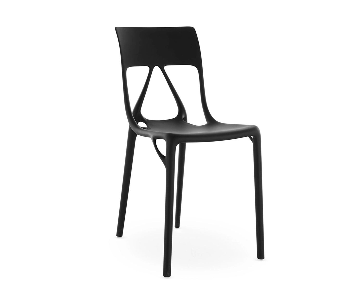 A.I. Lite Stol i farven Glossy Black