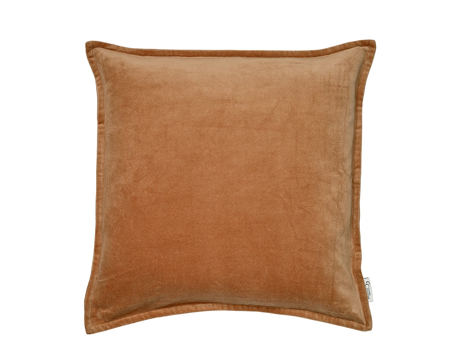 Classic Pudebetræk 50x50 i farven Terracotta