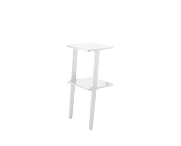 Libri-hylla-2-hyllplan-vitlaserad-ask