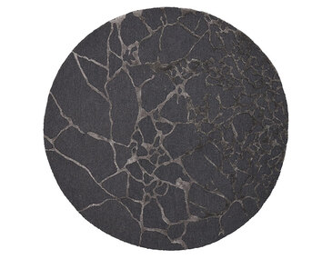 marmo-charcoal-rund-matta-Linie-design