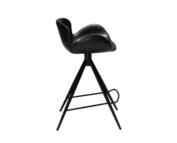 Gaia-Barstol-65-CM-Svart-PU-2