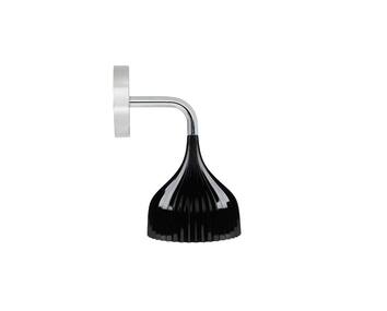 E-vägglampa-Q8-Black-Kartell