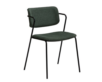 Zed-Stol-Tyg-Sage-Metallben