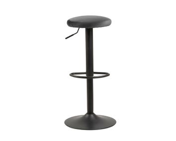 Finch Barstol i stoffet Vic Mørkegrå