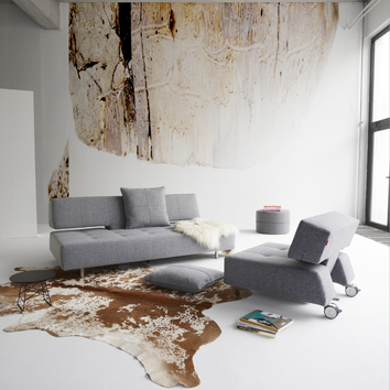 LONG_HORN_SOFA_BED_AND_CHAIR_-_565_TWIST_GRANITE_SOFA_POSITION