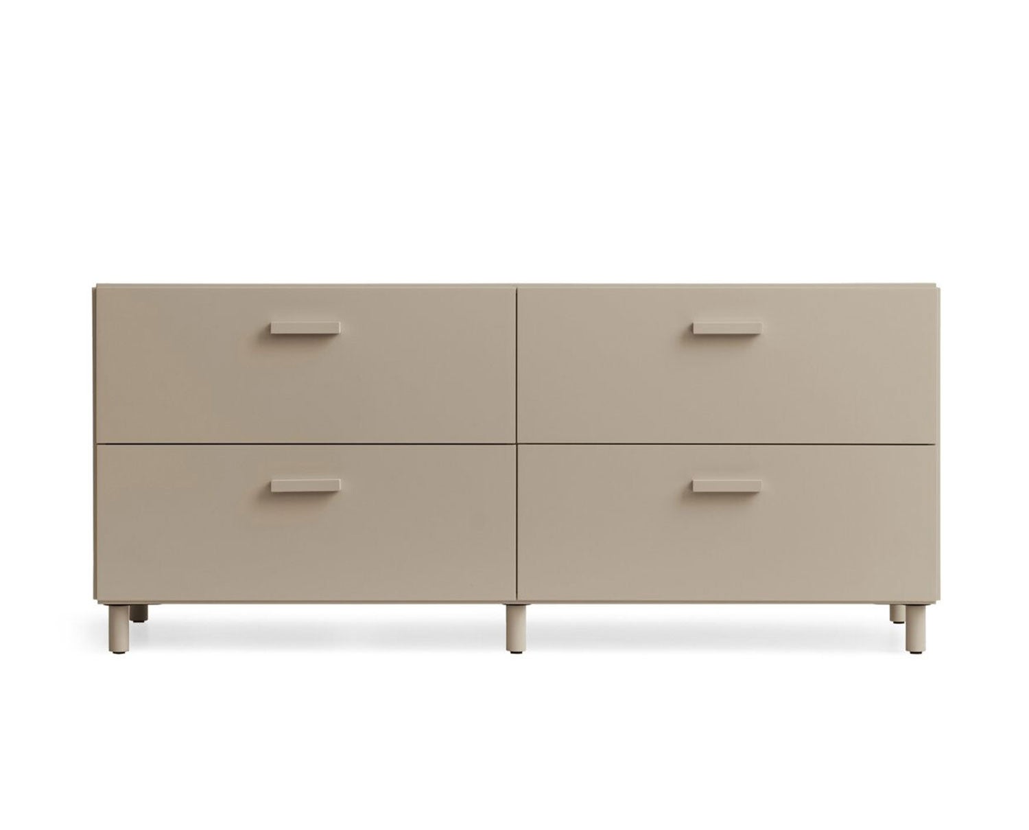Relief Kommode Lav Beige | Ben
