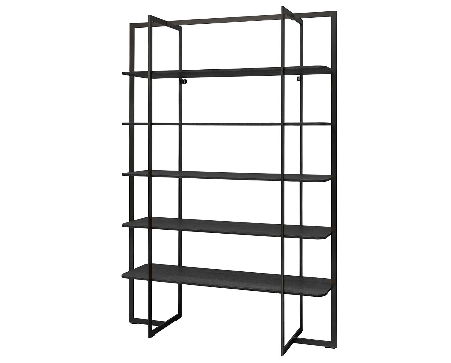 Square-bokhylla-svartek-4532EB_Angle