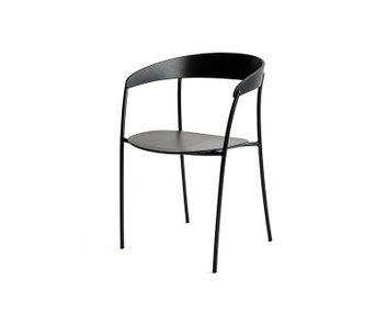01-Missing-Chair-with-Armrest-Black-Oak-Perspective