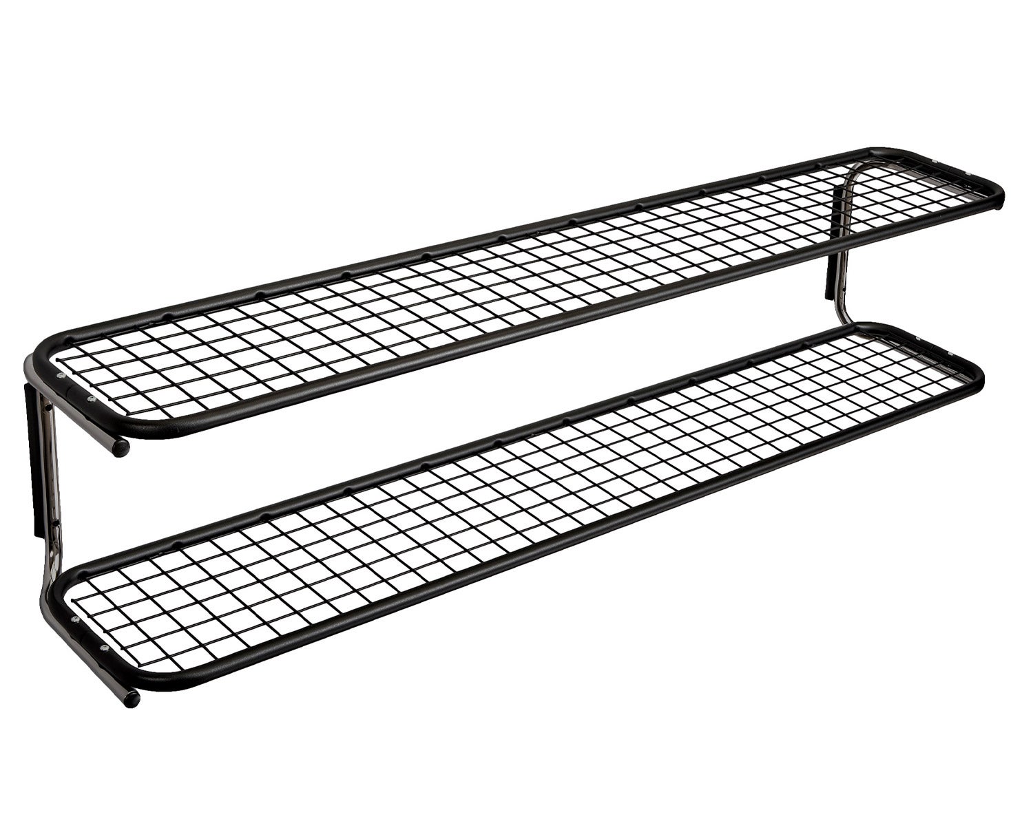 Essem-Classic-Skohylla-Dubbel-Svart-Krom-120CM-kopia