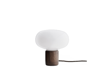 Karl-Johan-Table-Lamp-Opal-White-Glass-Smoked-Oak