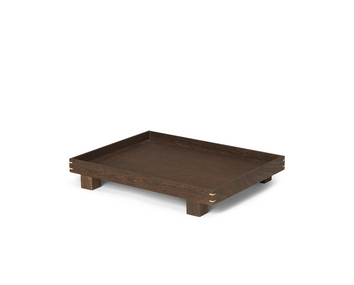 Bon-Wooden-Tray-Small-Smoked-Oak-Ferm-LIVING