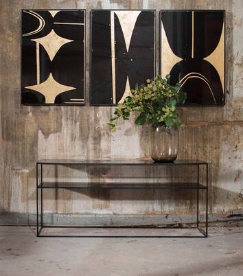 Aged-Konsolbord-BronsKoppar-160-miljo-Ethnicraft