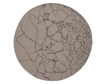 marmo-stone-rund-matta-Linie-design