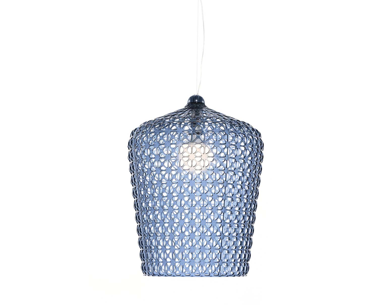 Kabuki-taklampa-blue-1-Kartell
