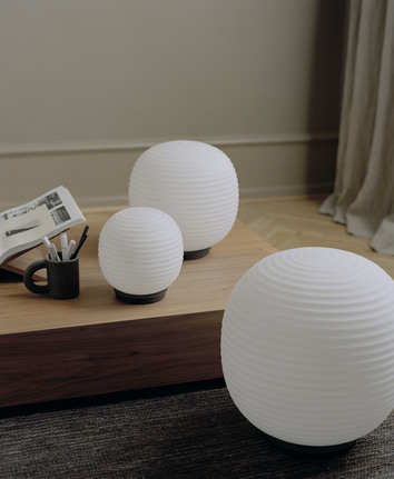 New-Works_Lantern-Globe-table-Lamp_Small_Medium_Lantern-Globe-Floor-Lamp_Large