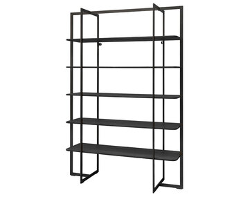 Square-bokhylla-svartek-4532EB_Angle